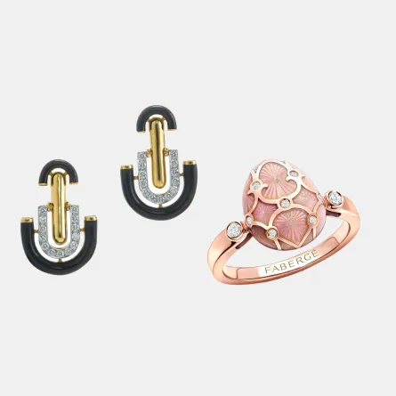 مجوهرات الأناميل من أشهر الماركات