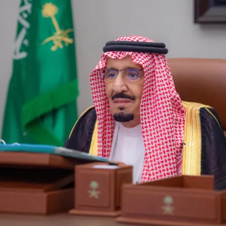  خادم الحرمين الشريفين يوجه شك