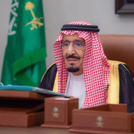 خادم الحرمين الشريفين الملك سلمان بن عبدالعزيز آل سعود- الصورة من واس 