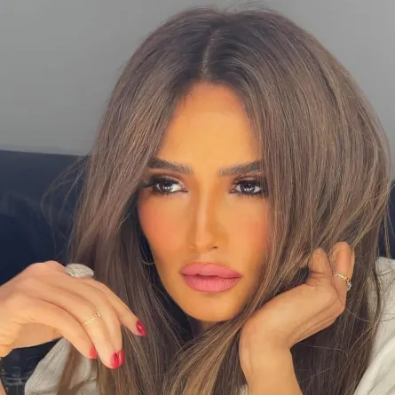 زينة - الصورة من حسابها على إنستغرام