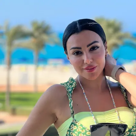 ميرهان حسين- الصورة من حسابها على انستغرام