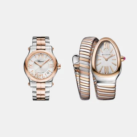 ساعات بتصاميم عصرية لصيف 2024