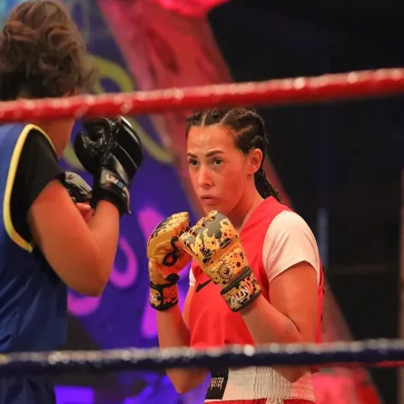 دنيا سمير غانم من فيلم "روكي الغلابة"- الصورة من الشركة المنتجة