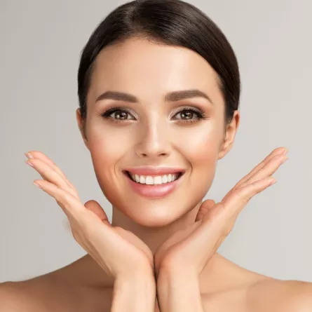 نضارة البشرة