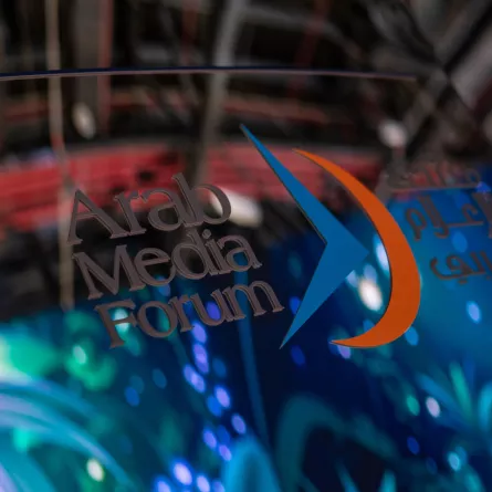 منتدى الإعلام العربي- الصورة من حساب نادي دبي للصحافة على منصة إكس 