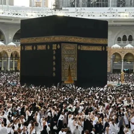 الحج والعمرة تعلن وصول نصف مليون حاج إلى السعودية من جميع دول العالم