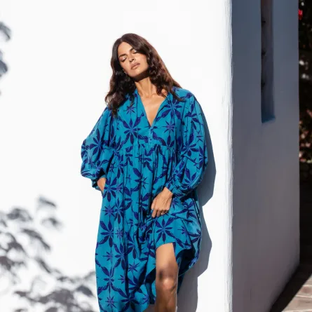 فستان مطبع من ماركة مونسون Monsoon لصيف 2024