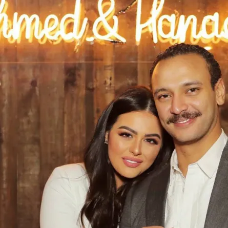 هنادي مهنا وأحمد خالد صالح يُثيران الجدل حول انفصالهما.. وتعليق غامض من والدها
