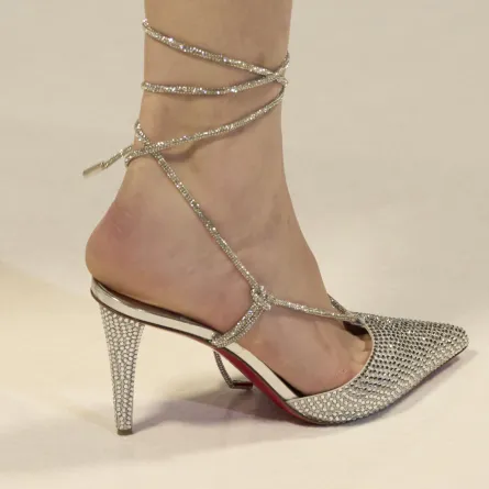 حذاء من خوانا مارتن Juana Martin - الصورة من Launchmetrics/Spotlight ©