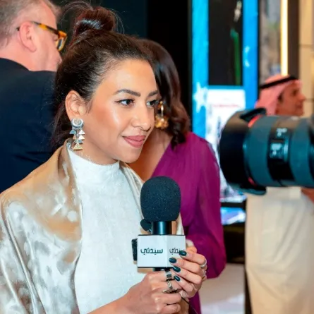 سمر ششة -الصورة من المركز الاعلامي ل مهرجان الافلام الاوروبية