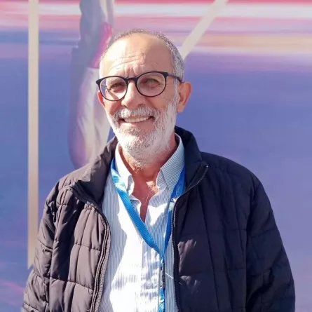 الفنان كامل الباشا- الصورة من صفحته الرسمية على إنستغرام