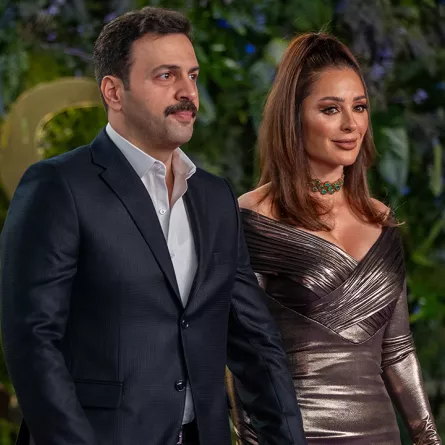 وفاء الكيلاني وتيم حسن- الصورة من المكتب الإعلامي لـ MBC