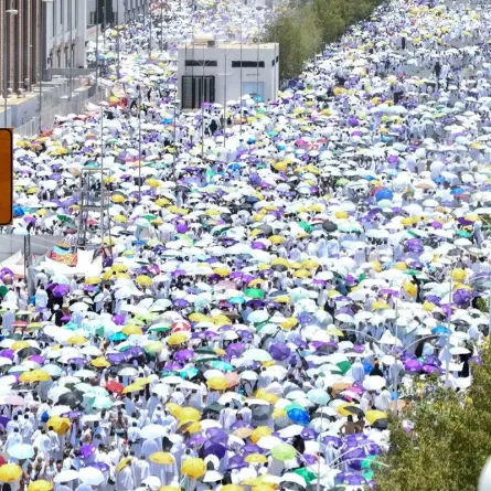 حشود الحجاج