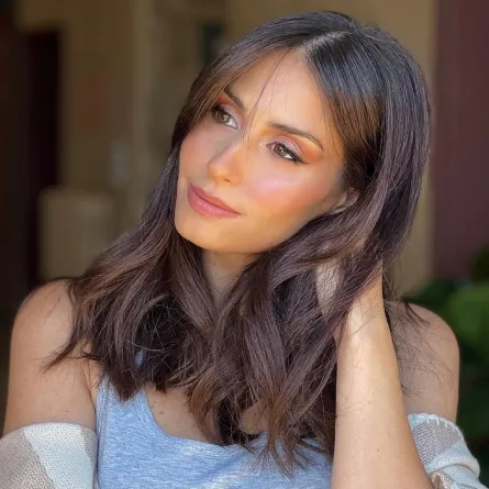 هبة طوجي- الصورة من حسابها على إنستغرام