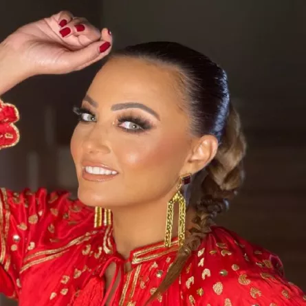 بشرى - الصورة من حسابها الخاص على إنستغرام