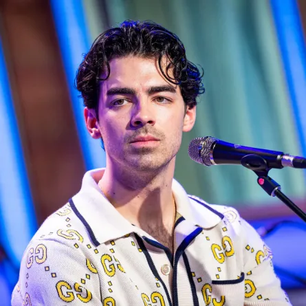جو جوناس Joe Jonas في SiriusXM Hits 1 Celebrity Session عام 2023 (مصدر الصورة: Emma McIntyre / GETTY IMAGES NORTH AMERICA / Getty Images via AFP)