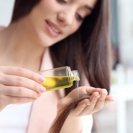 زيوت للشعر