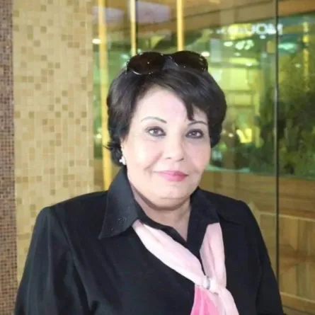 فردوس عبد الحميد- الصورة من حسابها على الفيس بوك