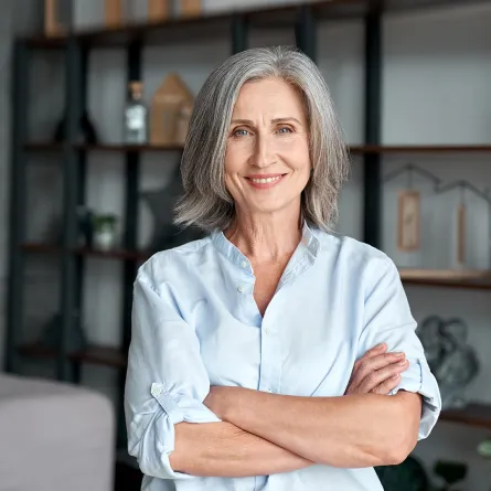 تفسير حلم الشعر الأبيض في المنام