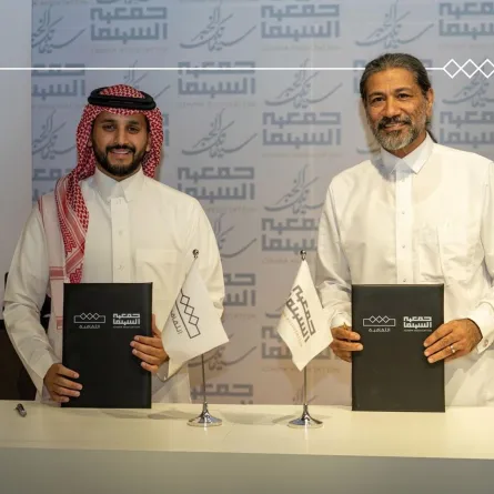 على هامش توقيع الاتفاقية - الصورة من الحساب الرسمي للقناة الثقافية على انستقرام