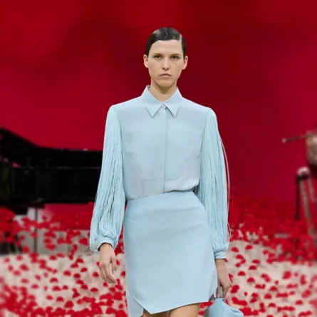 إطلالة من أكريس Akris - الصورة من Launchmetrics/Spotlight ©