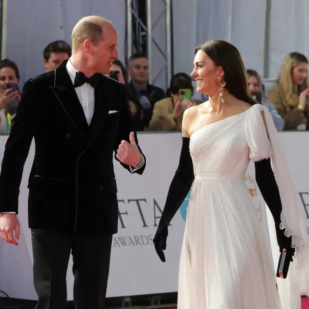 الأميرة كيت ميدلتون وأمير ويلز وليام- Princess Kate and Prince William(مصدر الصورة: Chris Jackson / POOL / AFP)