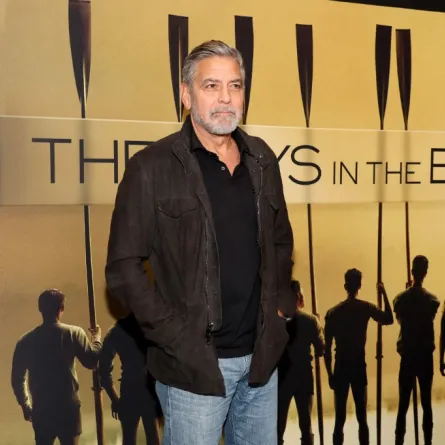 جورج كلوني George Clooney (مصدر الصورة:  ( Dia Dipasupil /Getty Images via AFP)