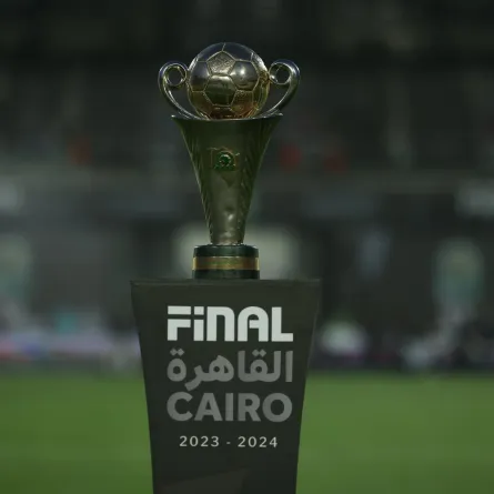 نهائي كأس الكونفيدرالية على ستاد القاهرة - الصورة من حساب دوري أبطال إفريقيا وابطال الكونفيدرالية على إكس