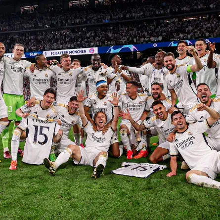 ريال مدريد يواجه دورتموند في النهائي - الصورة من حساب ريال مدريد الرسمي على منصة إكس