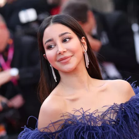 أسيل عمران Aseel Omran، مهرجان كان السينمائي 2022 (مصدر الصورة: Vittorio Zunino Celotto/Getty Images)