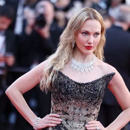 مريم أوزرلي Meryem Uzerli مهرجان كان السينمائي 2024(مصدر الصورة:Pascal Le Segretain/Getty Images)