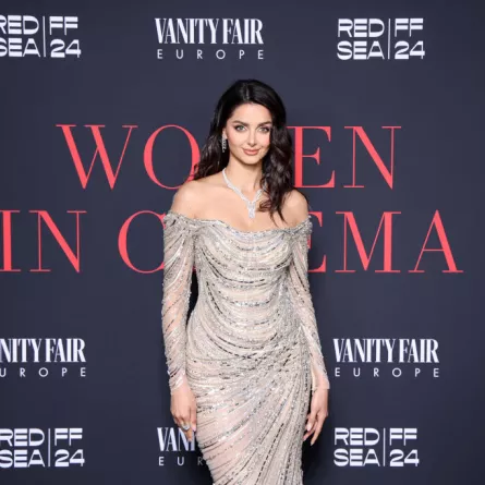 مهلاغا جابري في حفل مبادرة المرأة في السينما في كان (مصدر الصورة: (Daniele Venturelli/Getty Images for Red Sea International Film Festival