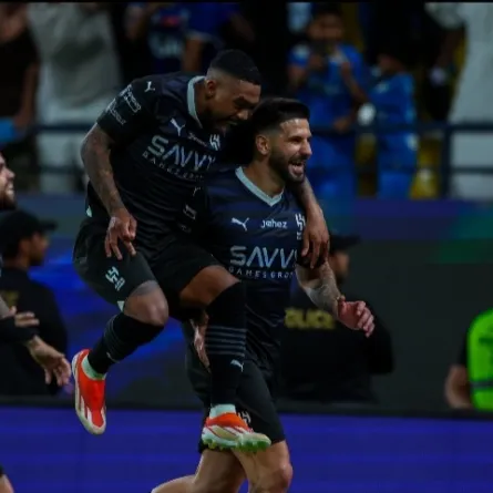 الهلال يحرم النصر من الفوز في ديربي الرياض بالتعادل الإيجابي - الصورة من حساب الهلال السعودي على منصة اكس