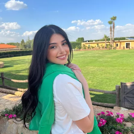 مكياح طبيعي من ماريتا الحلاني- الصورة من صفحتها الرسمية على انستغرام