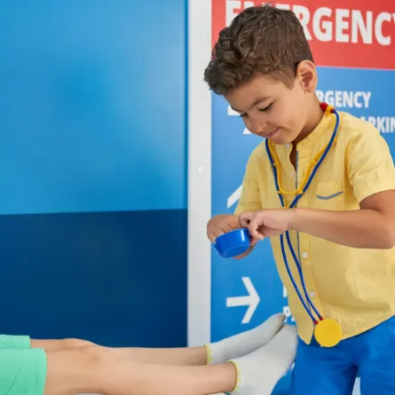 صورة المسعف الصغير