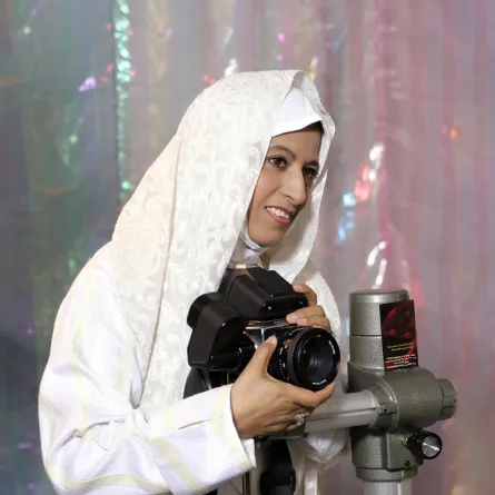 المصورة السعودية سوزان باعقيل