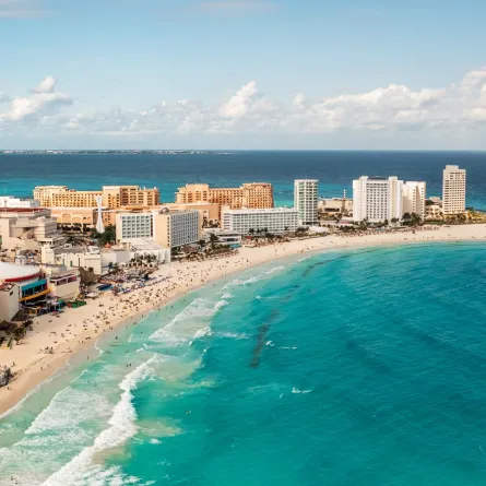 أماكن سياحية جذابة في كانكون المكسيك