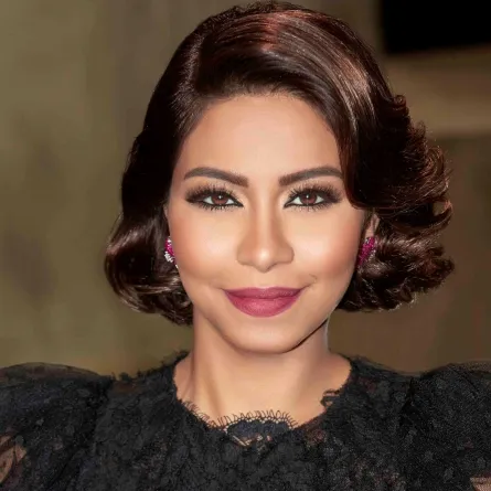 شيرين عبد الوهاب الصورة من صفحتها على فيسبوك