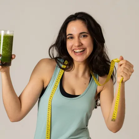 أفضل مشروب بعد التمرين لبناء العضلات وفق اختصاصية تغذية