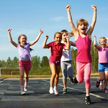 أهمية الرياضة للأطفال 