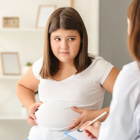 السمنة لدى الأطفال