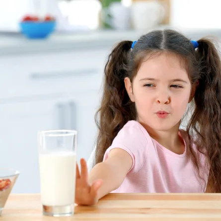 رفض الطفل للطعام