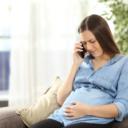 أضرار أشعة الجوال على الحامل