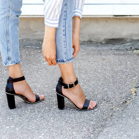 موديلات أحذية عملية للنساء 