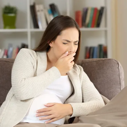 التخلص من الغثيان أثناء الحمل