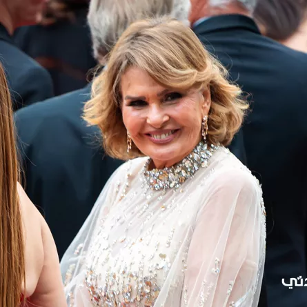 يسرا- الصورة من حفل افتتاح مهرجان كان السينمائي خاص سيدتي تصوير: يوسف بوهوش