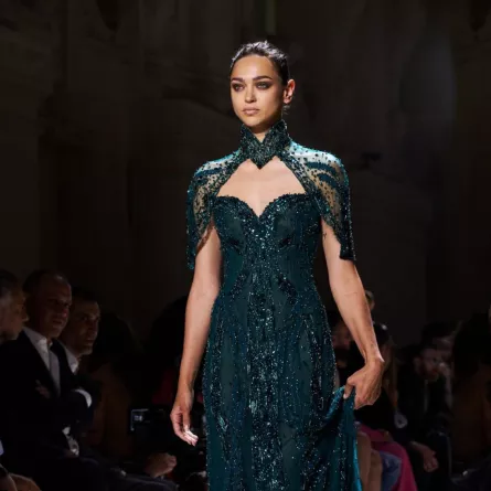 إيلي صعب-  الصورة من Launchmetrics/Spotlight ©