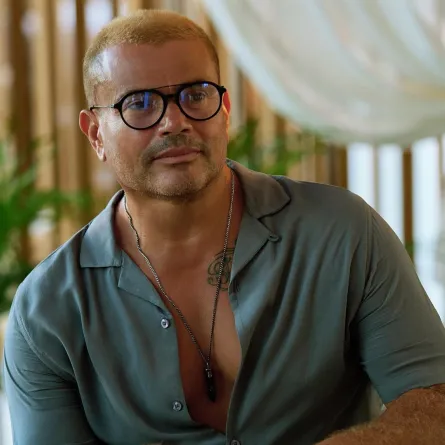 عمرو دياب- الصورة من حسابه على إنستغرام