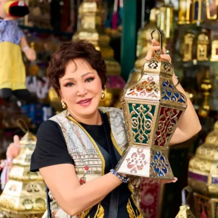 لبلبة - الصورة من مكتبها الصحفي