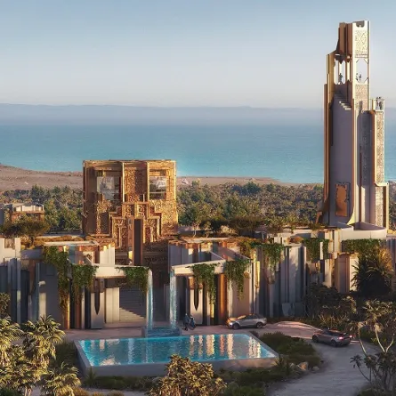 يدعم الاستدامة البيئية.. نيوم تعلن عن مشروع "مقنا" العالمي على ساحل خليج العقبة - الصورة من حساب نيوم على إكس